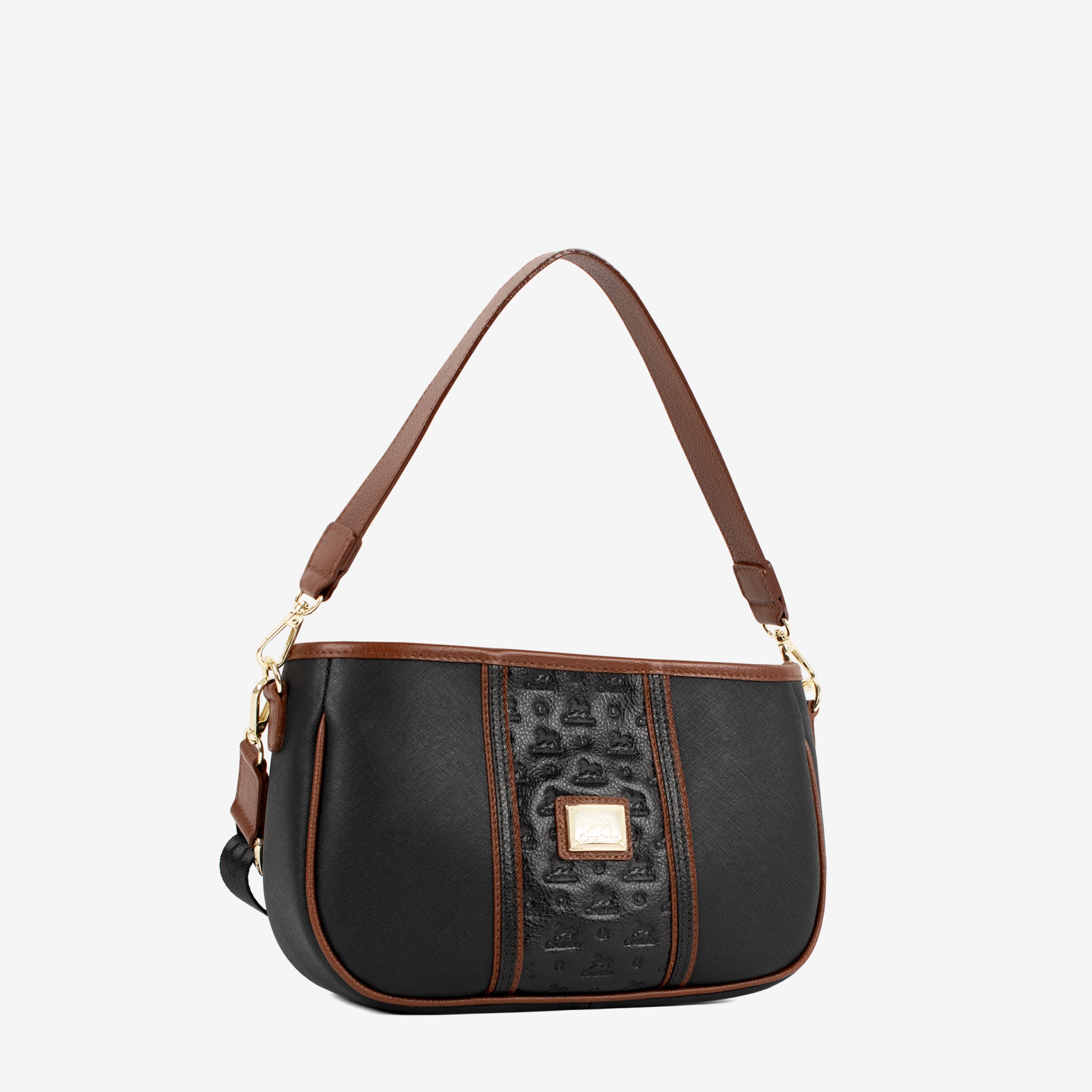 Mala Ombro Cavalinho Origem Leve tudo o que precisa com esta mala de tiracolo elegante. Organize o essencial e mantenha as mãos livres com conforto e segurança. Ideal para manter os seus essenciais organizados e acessíveis. Este modelo tiracolo é perfeito para passeios e encontros casuais. Desfrute de conforto e estilo em cada saída. Adicione um toque de charme aos seus outfits.