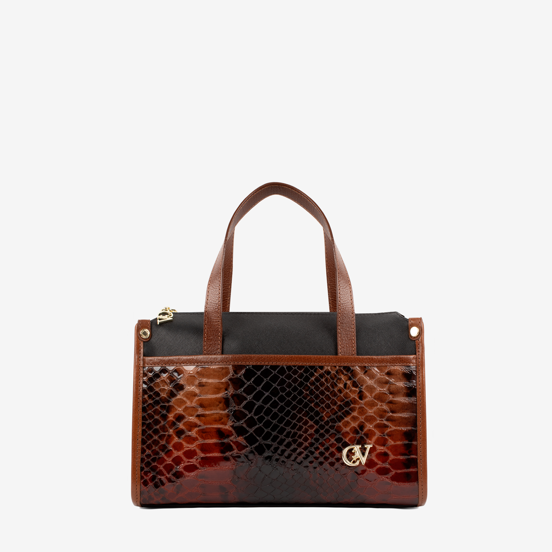 Mala Mão Cavalinho Memoris Com um formato estruturado é ideal para organizar os seus essenciais com elegância e de forma prática. Esta mala combina design clássico com detalhes contemporâneos sendo o acessório perfeito para realçar qualquer um dos seus looks, do profissional ao casual chique.