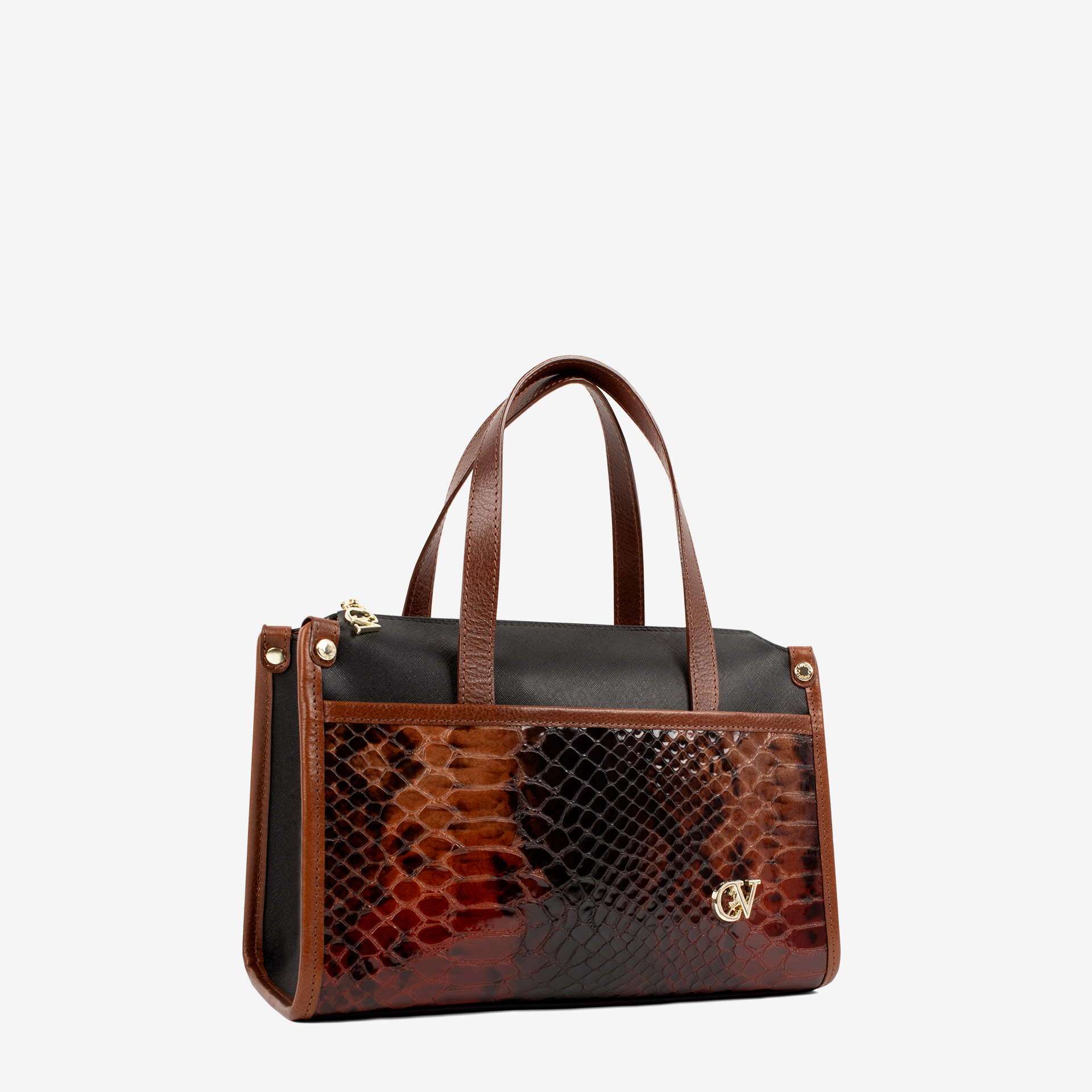 Mala Mão Cavalinho Memoris Com um formato estruturado é ideal para organizar os seus essenciais com elegância e de forma prática. Esta mala combina design clássico com detalhes contemporâneos sendo o acessório perfeito para realçar qualquer um dos seus looks, do profissional ao casual chique.