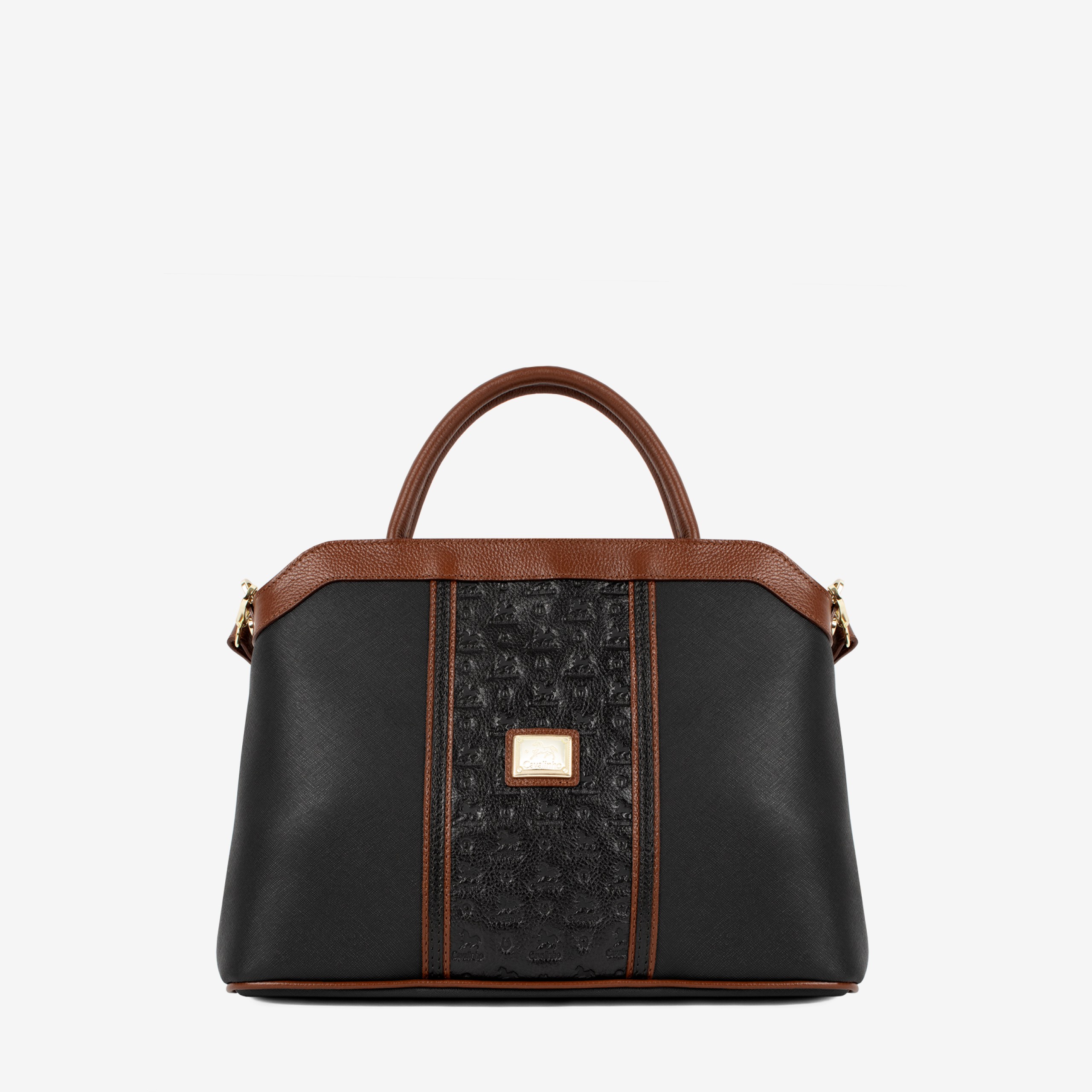 Mala Mão Cavalinho Origem Com um formato estruturado é ideal para organizar os seus essenciais com elegância e de forma prática. Esta mala combina design clássico com detalhes contemporâneos sendo o acessório perfeito para realçar qualquer um dos seus looks, do profissional ao casual chique.