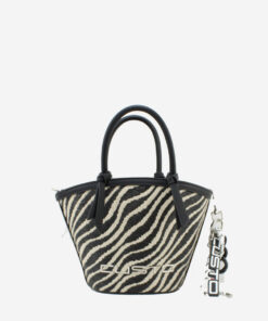 Mala Mão Custo Barcelona Mala pequena Custo Barcelona em padrão zebra. Compacta, leve e cheia de estilo para levar apenas o essencial. Compre online com envio rápido!
