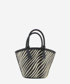 Mala Mão Custo Barcelona Mala pequena Custo Barcelona em padrão zebra. Compacta, leve e cheia de estilo para levar apenas o essencial. Compre online com envio rápido!