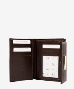 Carteira Cavalinho La Vie Essencialismo e moda. Carteira de documentos Cavalinho pequena com design inteligente e elegante. Tenha o essencial sempre à mão sem volume extra. Perfeita para malas pequenas.
