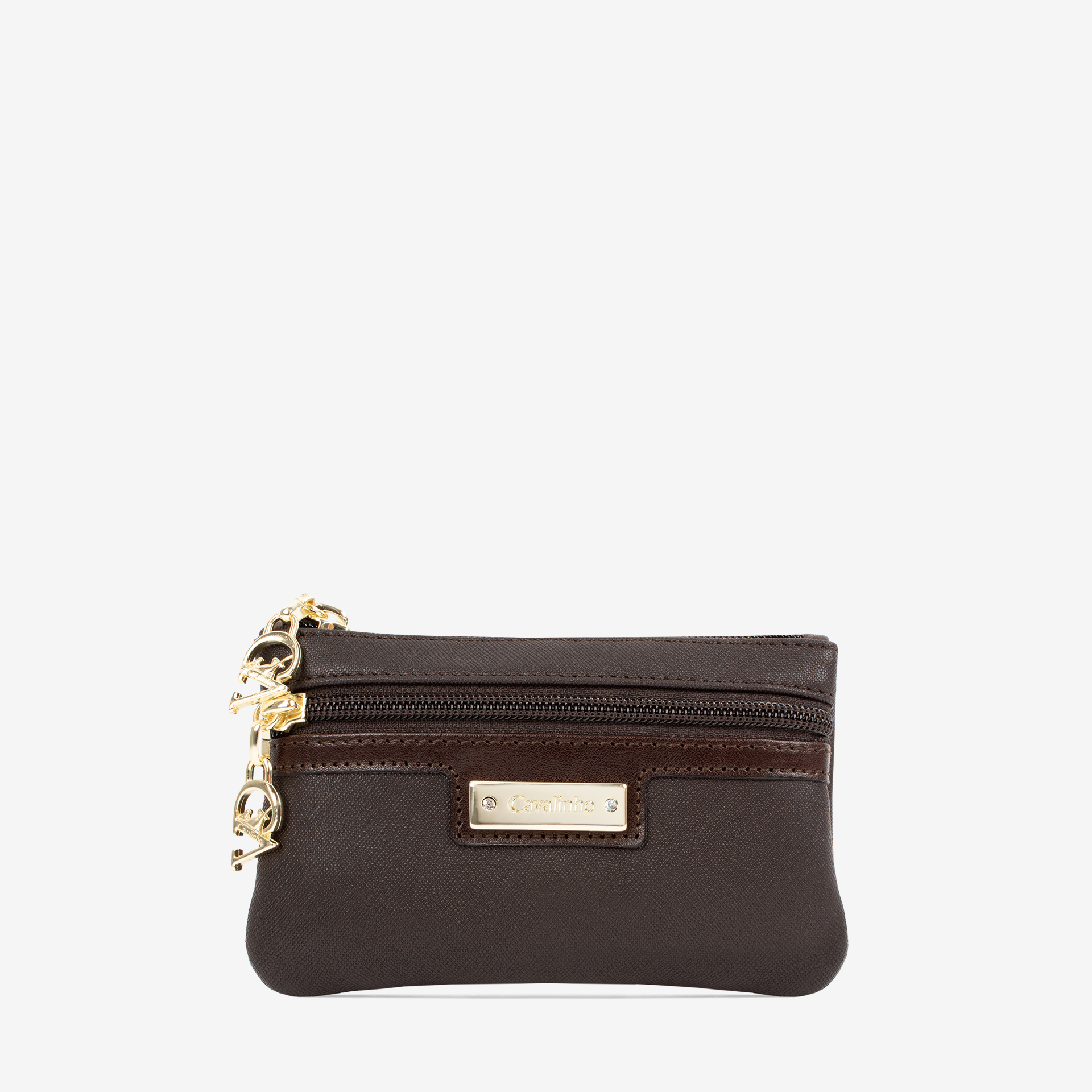 Bolsa Cosméticos Cavalinho La Vie Compacta, com divisões extra para os seus essenciais de beleza ou pequenos objetos. Otimize o espaço e a usabilidade na sua mala.