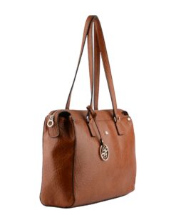 Mala Ombro Francinel Design elegante, espaçosa e perfeita para o dia a dia. Design sofisticado com pendente exclusivo. Descubra a coleção e compre online com envio rápido!