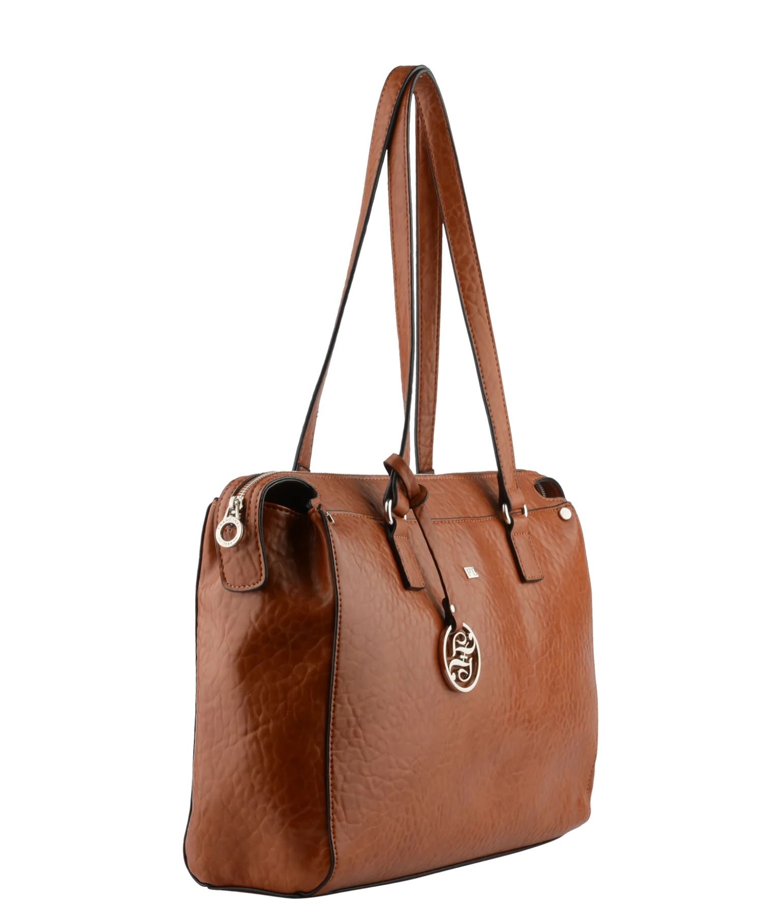 Mala Ombro Francinel Design elegante, espaçosa e perfeita para o dia a dia. Design sofisticado com pendente exclusivo. Descubra a coleção e compre online com envio rápido!
