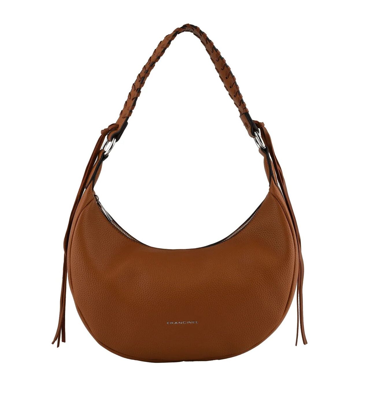 Mala Ombro Francinel Mala de ombro Francinel alça entrançada confortável, fecho seguro e formato ergonómico para o seu dia a dia. Compre online!