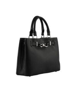 Mala Ombro Francinel Descubra a mala de mão Francinel. Design sofisticado com costuras contrastantes e pormenor frontal elegante. Ideal para o dia a dia. Compre já!