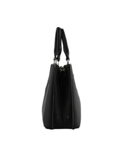 Mala Ombro Francinel Descubra a mala de mão Francinel. Design sofisticado com costuras contrastantes e pormenor frontal elegante. Ideal para o dia a dia. Compre já!