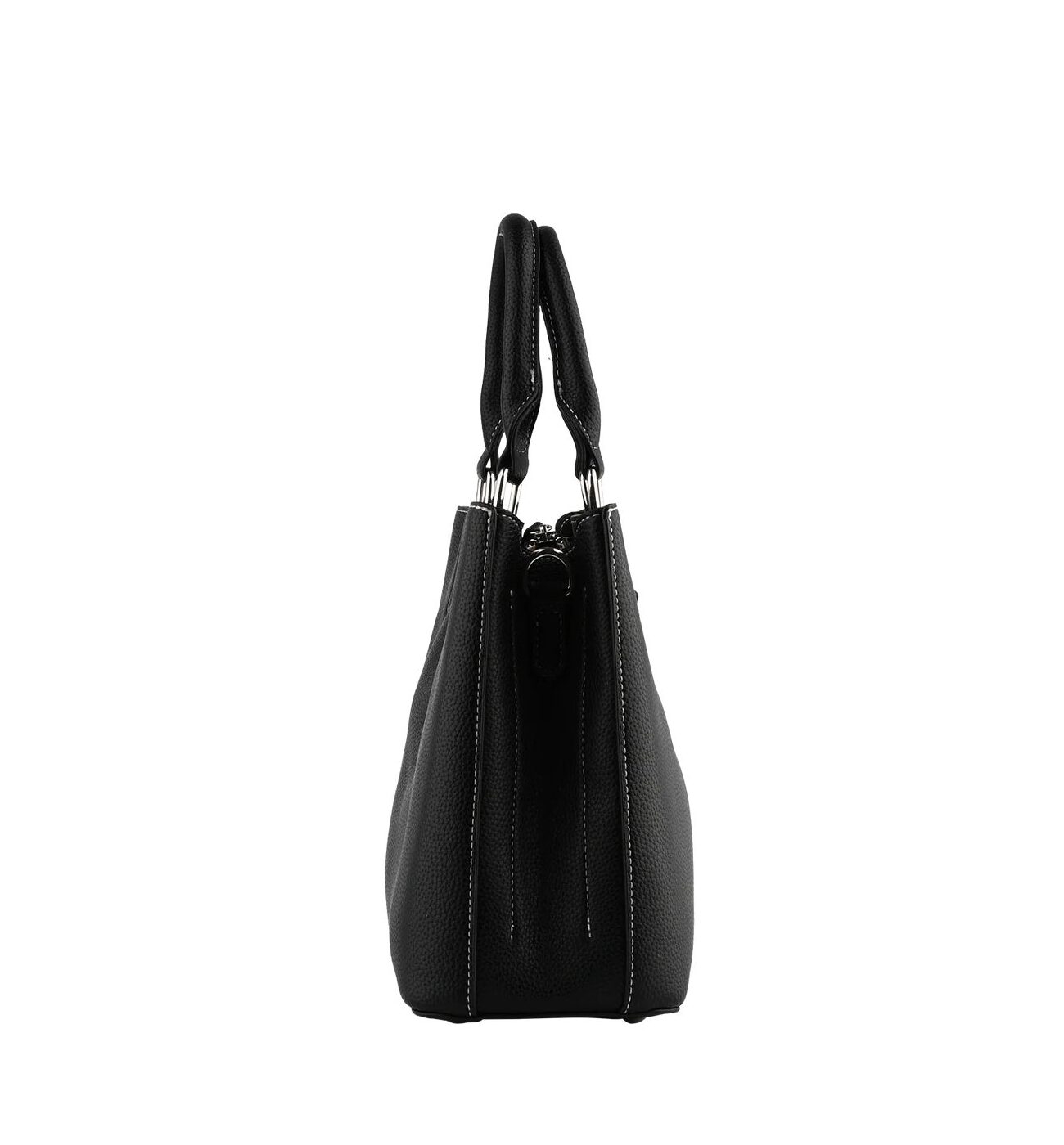 Mala Ombro Francinel Descubra a mala de mão Francinel. Design sofisticado com costuras contrastantes e pormenor frontal elegante. Ideal para o dia a dia. Compre já!