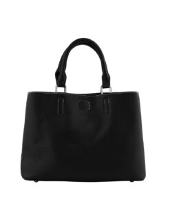 Mala Ombro Francinel Descubra a mala de mão Francinel. Design sofisticado com costuras contrastantes e pormenor frontal elegante. Ideal para o dia a dia. Compre já!