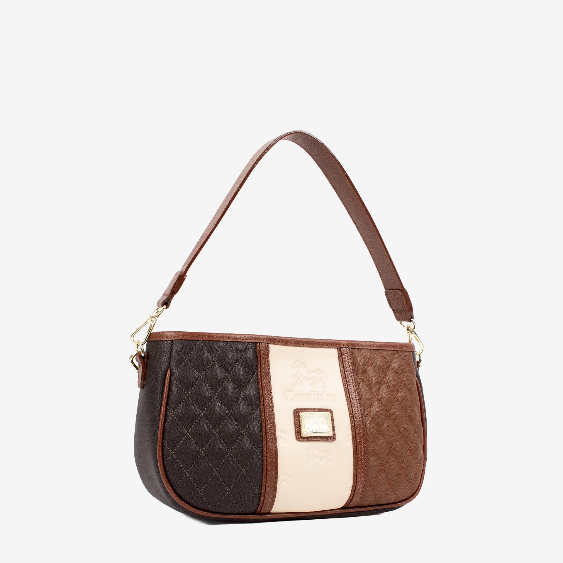 Mala Ombro Cavalinho Sublime Leve tudo o que precisa com esta mala de tiracolo elegante. Organize o essencial e mantenha as mãos livres com conforto e segurança. Ideal para manter os seus essenciais organizados e acessíveis. Este modelo tiracolo é perfeito para passeios e encontros casuais. Desfrute de conforto e estilo em cada saída. Adicione um toque de charme aos seus outfits.