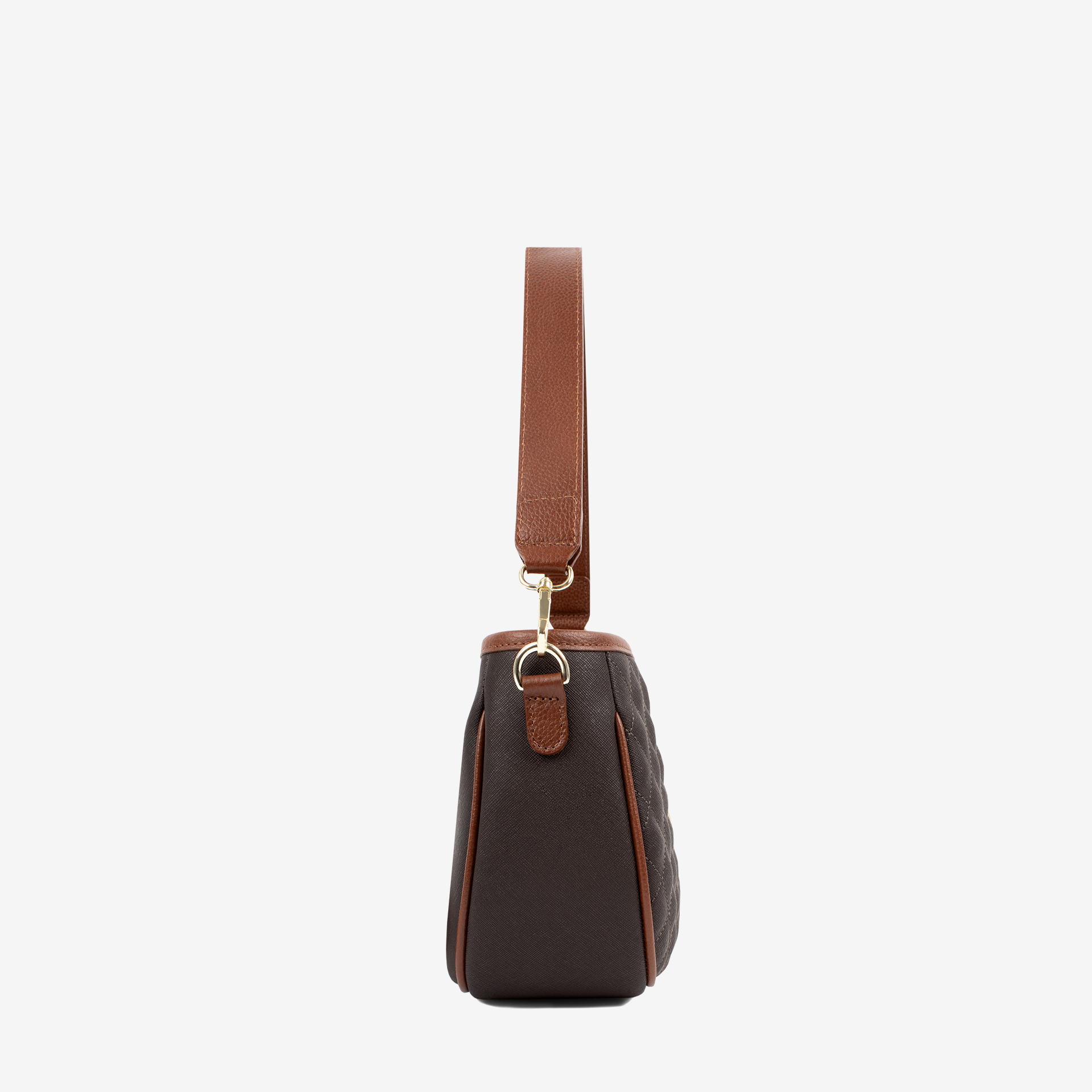 Mala Ombro Cavalinho Sublime Leve tudo o que precisa com esta mala de tiracolo elegante. Organize o essencial e mantenha as mãos livres com conforto e segurança. Ideal para manter os seus essenciais organizados e acessíveis. Este modelo tiracolo é perfeito para passeios e encontros casuais. Desfrute de conforto e estilo em cada saída. Adicione um toque de charme aos seus outfits.