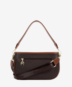 Mala Ombro Cavalinho Sublime Leve tudo o que precisa com esta mala de tiracolo elegante. Organize o essencial e mantenha as mãos livres com conforto e segurança. Ideal para manter os seus essenciais organizados e acessíveis. Este modelo tiracolo é perfeito para passeios e encontros casuais. Desfrute de conforto e estilo em cada saída. Adicione um toque de charme aos seus outfits.