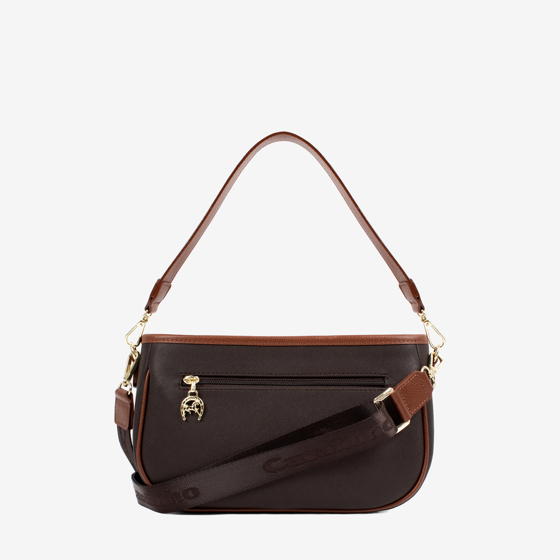 Mala Ombro Cavalinho Sublime Leve tudo o que precisa com esta mala de tiracolo elegante. Organize o essencial e mantenha as mãos livres com conforto e segurança. Ideal para manter os seus essenciais organizados e acessíveis. Este modelo tiracolo é perfeito para passeios e encontros casuais. Desfrute de conforto e estilo em cada saída. Adicione um toque de charme aos seus outfits.