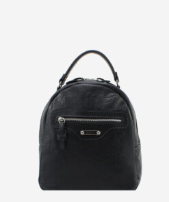 Mochila Elenco Mochila de pele Elenco com fecho de duplo curso e alças ergonómicas ajustáveis. Perfeita para transportar os seus essenciais do dia a dia com total conforto e liberdade.