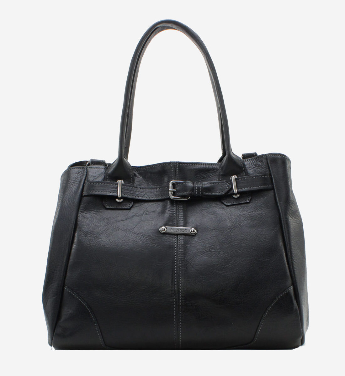 Mala Mão Elenco Mala de senhora Elenco estilo tote. Interior amplo para todos os essenciais do dia a dia e pegas reforçadas para um transporte cómodo ao ombro ou na mão.