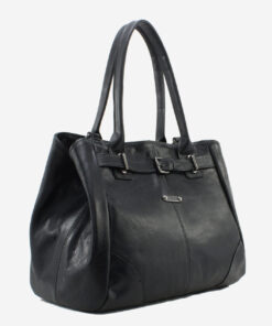 Mala Mão Elenco Mala de senhora Elenco estilo tote. Interior amplo para todos os essenciais do dia a dia e pegas reforçadas para um transporte cómodo ao ombro ou na mão.