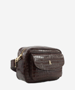 Mala Tiracolo Rufel Mala de tiracolo Rufel em textura croco com bolso exterior frontal de acesso rápido. Ideal para manter o telemóvel e chaves sempre à mão com total facilidade. Alça de tiracolo confortável que garante praticidade, segurança e mãos livres para a sua rotina.